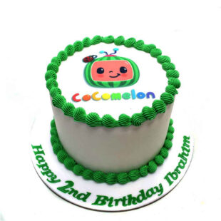 Cocomelon Cakes
