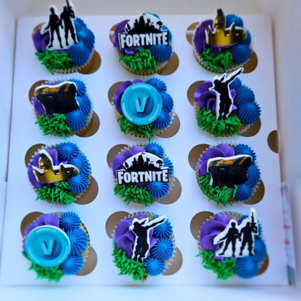 Fortnite Cupcakes