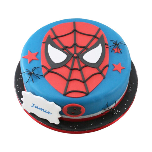 Spiderman Cake