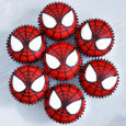 Spiderman CupCake