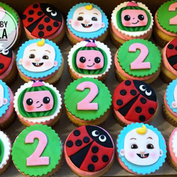 Cocomelon Cupcakes