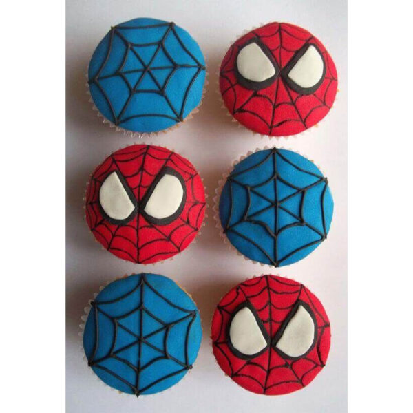 Spiderman CupCake