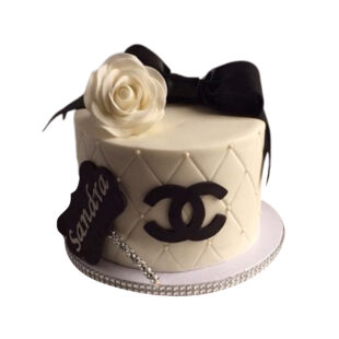 Chanel Cake