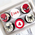 Spiderman CupCake