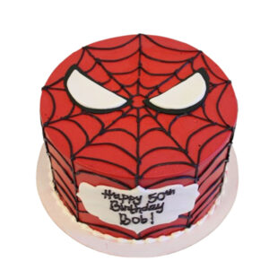 Spiderman Cake