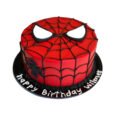 Spiderman Cake