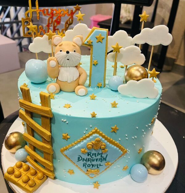 1st BIRTHDAY CAKE