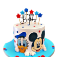 mickey mouse cake