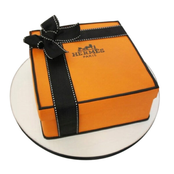Hermes paris cake