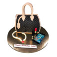 Louis Vuitton with iphone cake