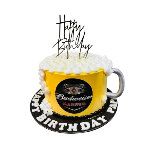alcohol cake