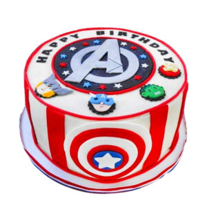 Avengers Cake