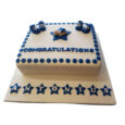 Baby shower cake for boy