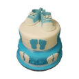 Baby shower cake