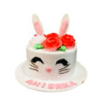 Hello kitty cake