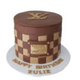 Louis Vuitton cake