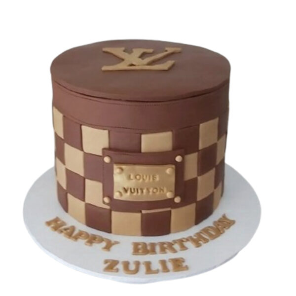 Louis Vuitton cake