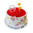 50th birthday cake
