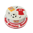 Football cake