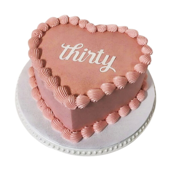 Heart Cake