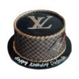 Louis Vuitton cake