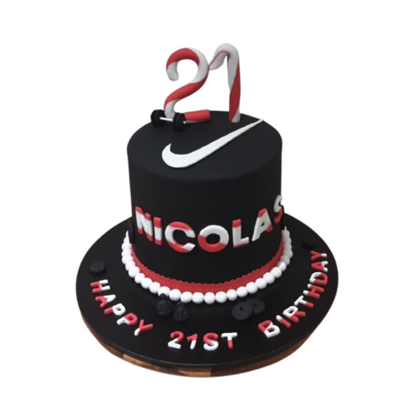 21st birthday Sports cake