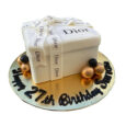 Dior cake