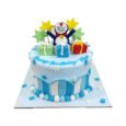 Doremon cake