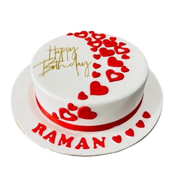 anniversary cake