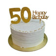 50th birthday cake