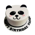 Panda cake