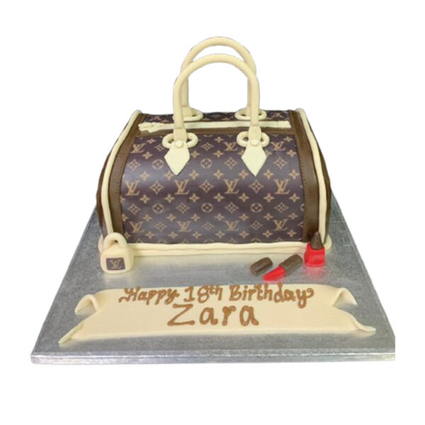 Louis Vuitton cake