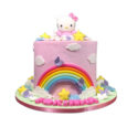 Hello kitty cake