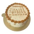 Fresh cream cake