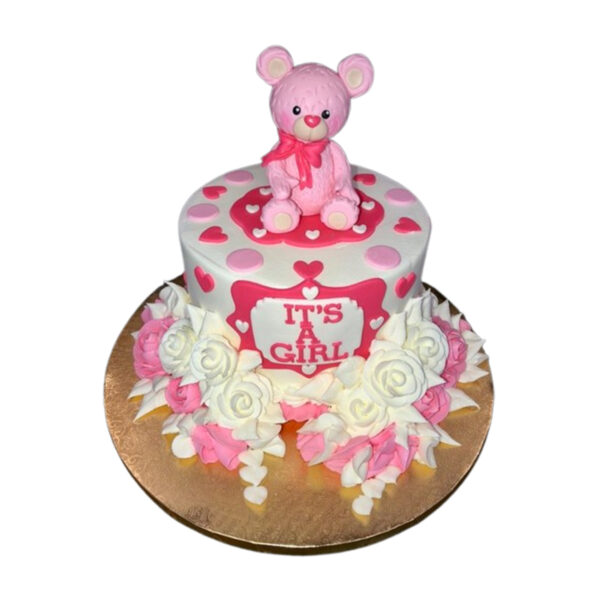 Baby shower cake