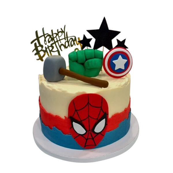Avengers cake