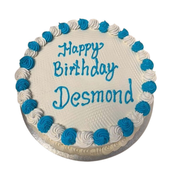 Fresh cream cake