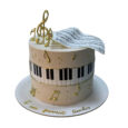 Music cake