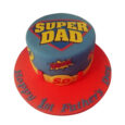 super dad cake