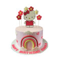 Hello kitty cake