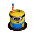 Kids Minion cake