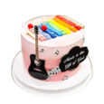 Music cake