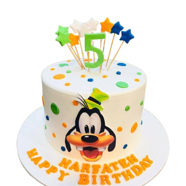 Mickey mouse cake
