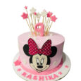 Mickey mouse cake