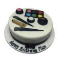 Makeup cake