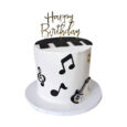 Music cake
