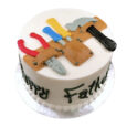tools cake for dad
