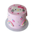Hello kitty cake
