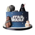Star wars cake