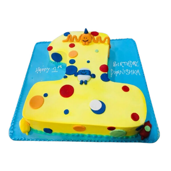 1st birthday cake